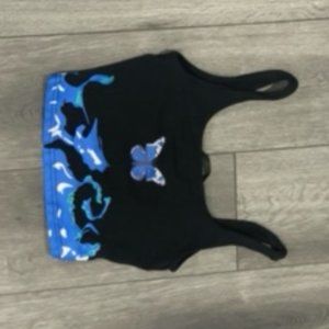 Crop tank top